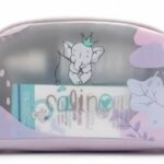 CALINO Trousse Bébé Mauve – Coffret de Soins Bébé