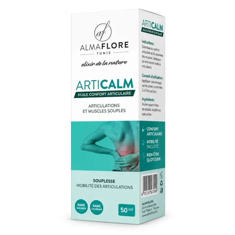 ALMAFLORE ARTICALME DOULEURS ARTICULAIRES 50 ML