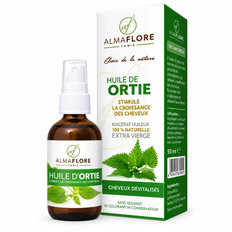 ALMAFLORE HUILE D’ORTIE 50ML