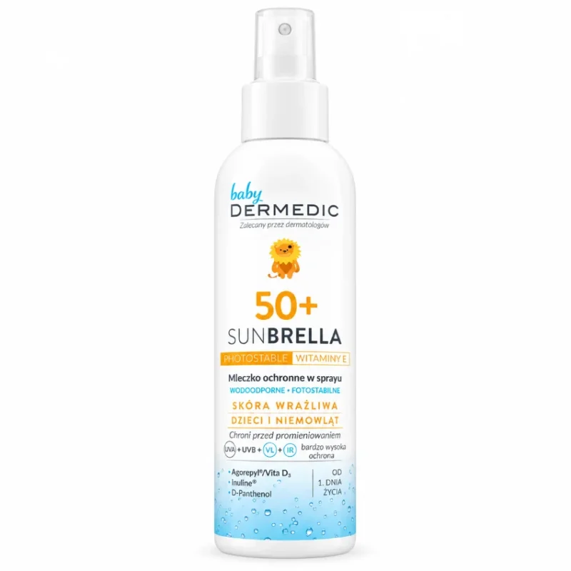 DERMEDIC BABY SUNBRELLA SPRAY SPF 50+ 150ML