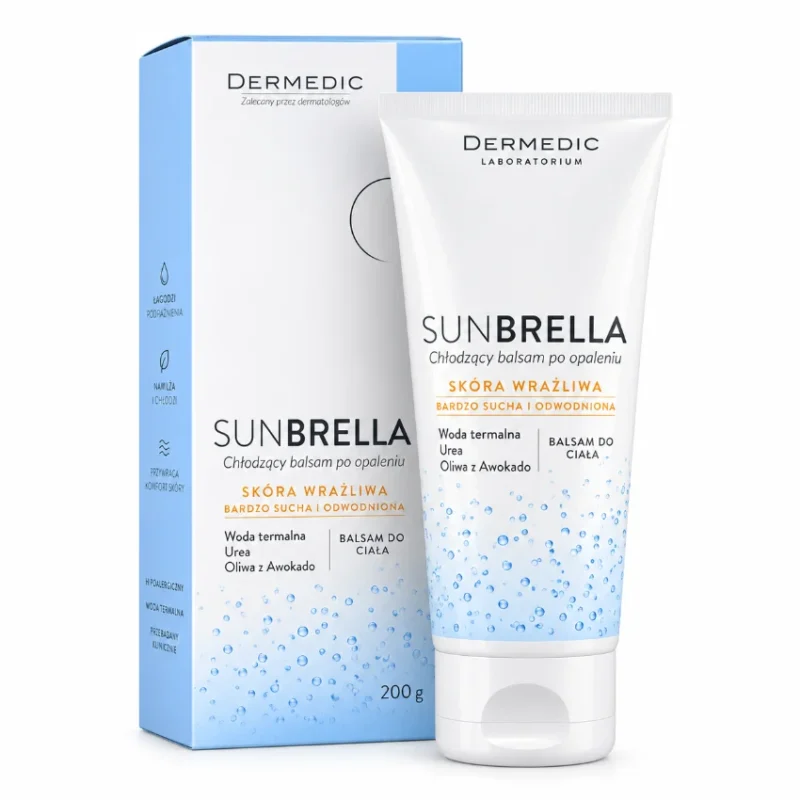 DERMEDIC SUNBRELLA LOTION APRES SOLAIRE 200 GR