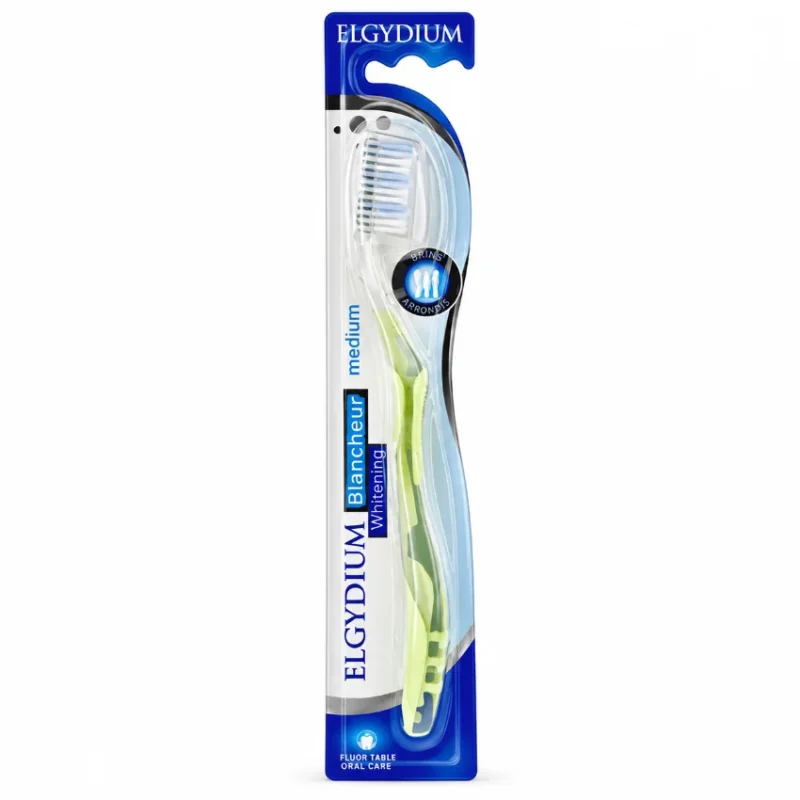 Elgydium BROSSE A DENTS BLANCHEUR MEDIUM