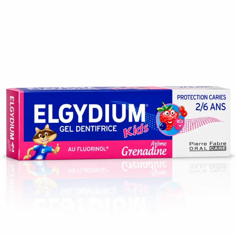 ELGYDIUM DENTIFRICE KIDS FRAISE