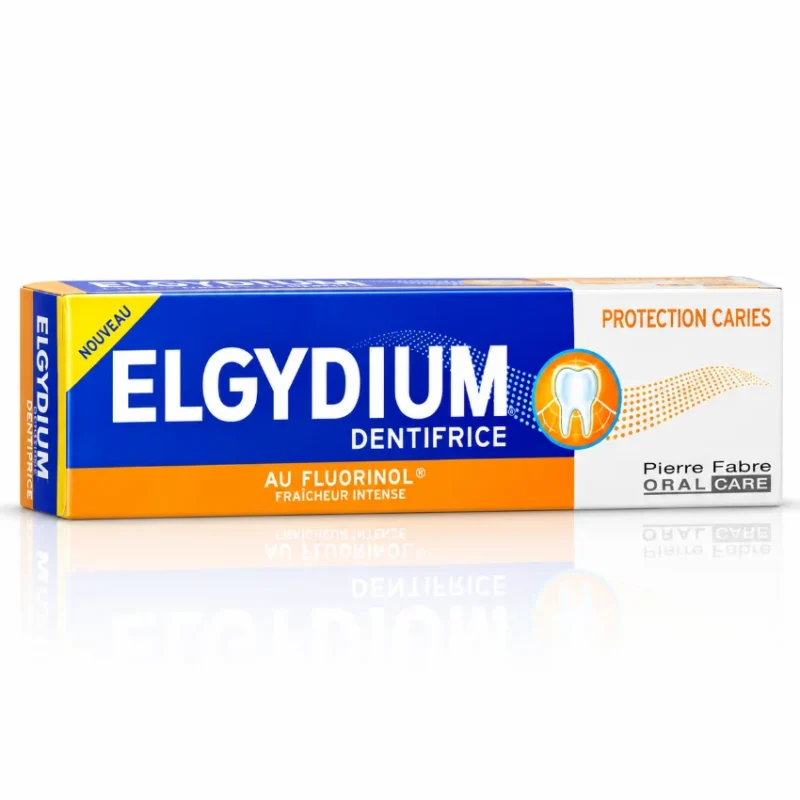 ELGYDIUM DENTIFRICE PROTECTION CARIES 75ML