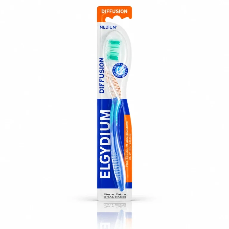 Elgydium Diffusion brosse à dents medium