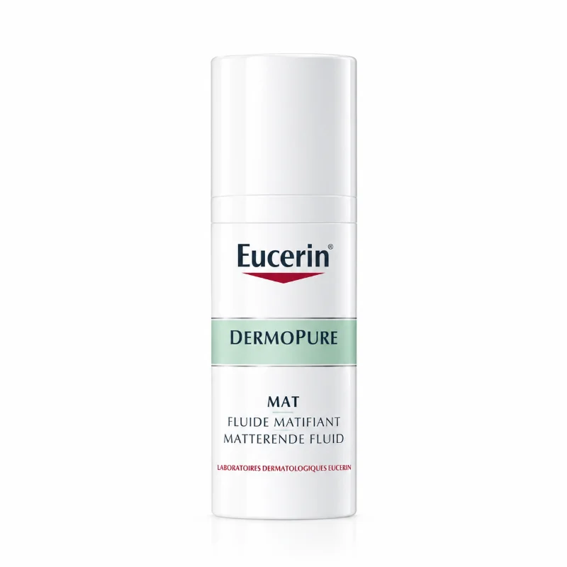 EUCERIN DERMOPURE MAT FLUIDE MATIFIANT PEAUX A IMPERFECTIONS 50ML