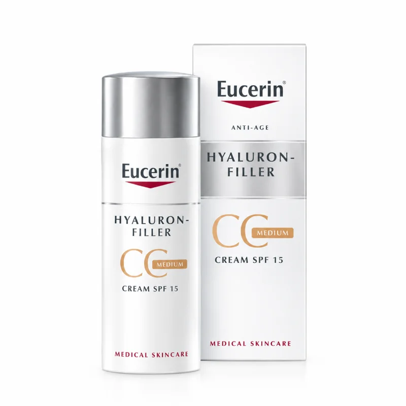 EUCERIN HYALURON-FILLER CC CREAM MEDIUM 50ML
