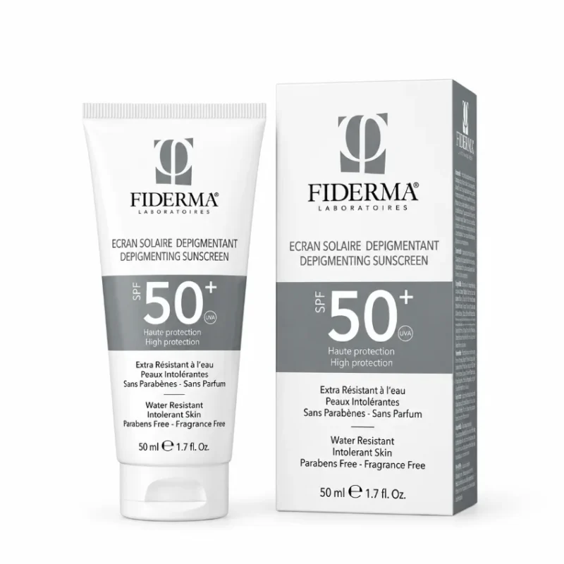 FIDERMA Dépigmentante Solaire SPF 50+, 50 ml