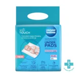 10 Serviettes hygiéniques multifonctionnelles Canpol pour bébés 33x45cm-78/009