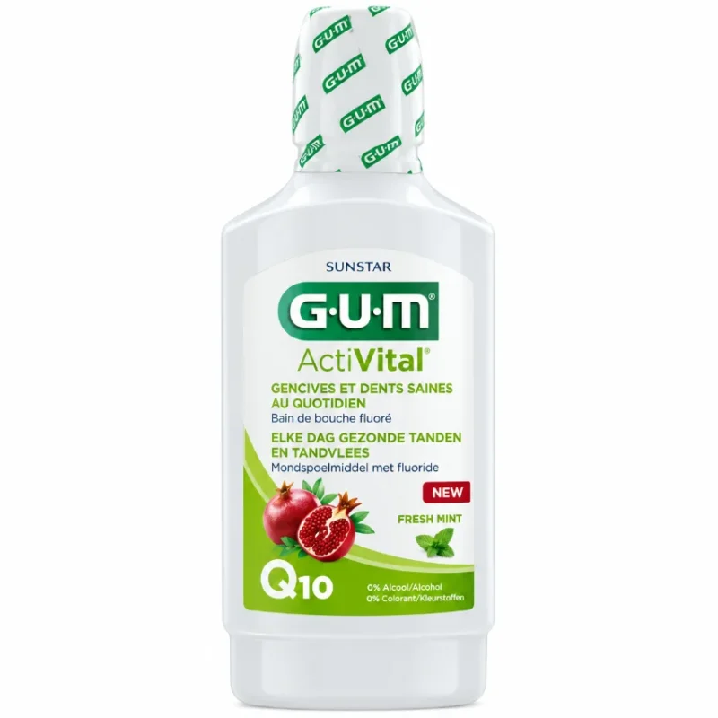 Gum Activital Bain de Bouche , 300ml