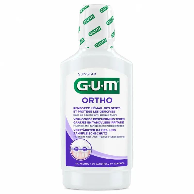 GUM BAIN DE BOUCHE ORTHO 300ML