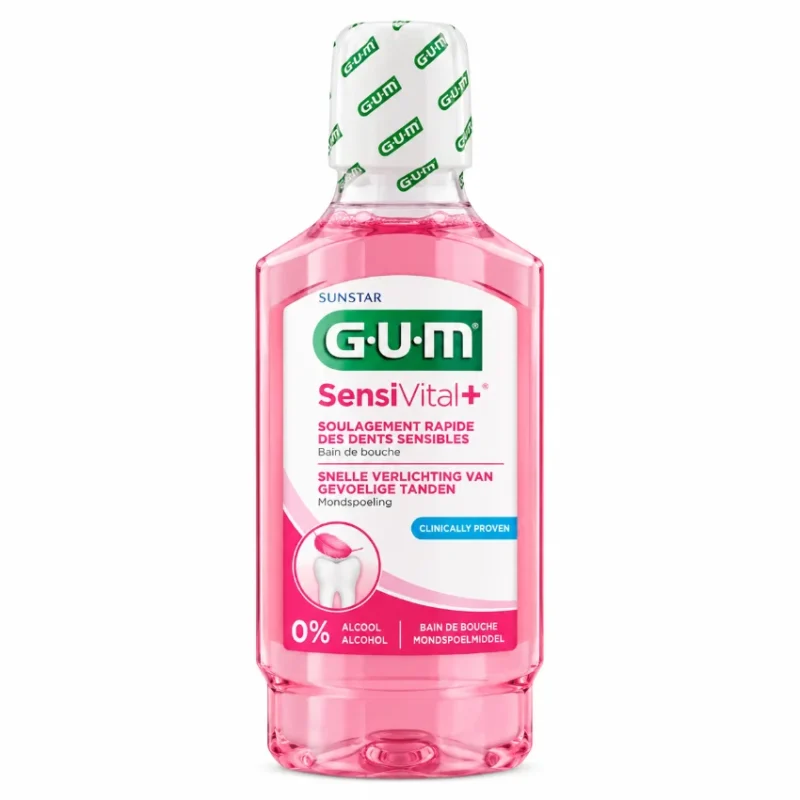 GUM BAIN DE BOUCHE SENSIVITAL 300ML