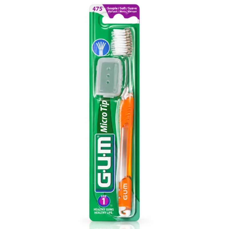 GUM Brosse à dents DELICATE COMPACT SOUPLE (317)