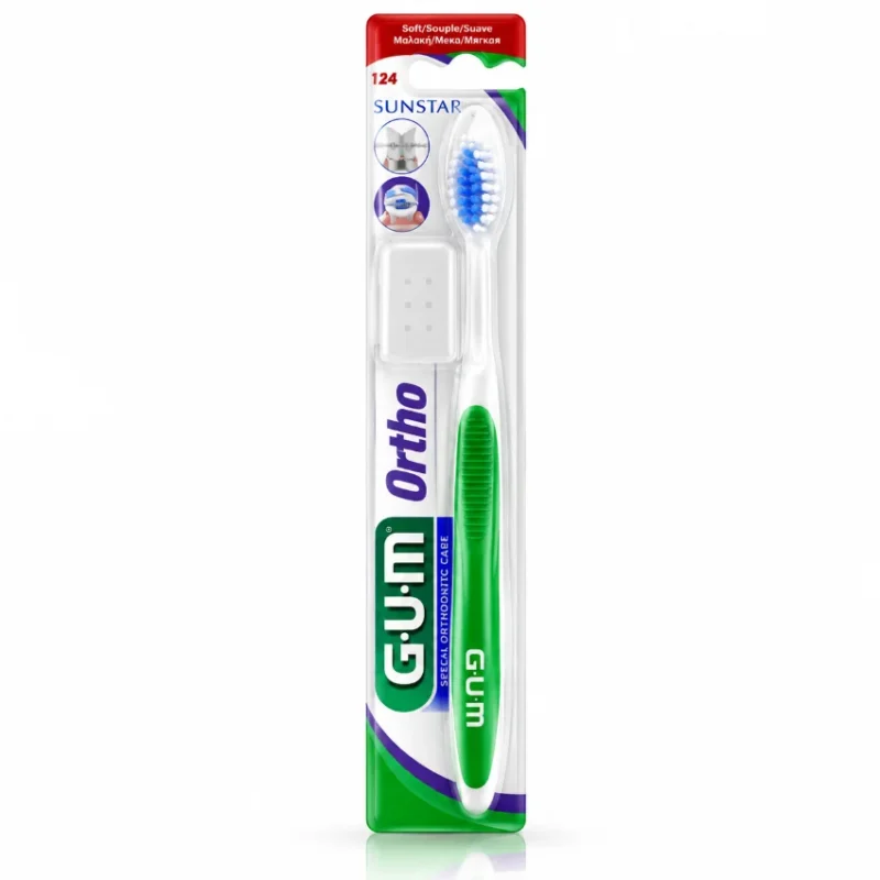 GUM Brosse à dents Ortho (124)