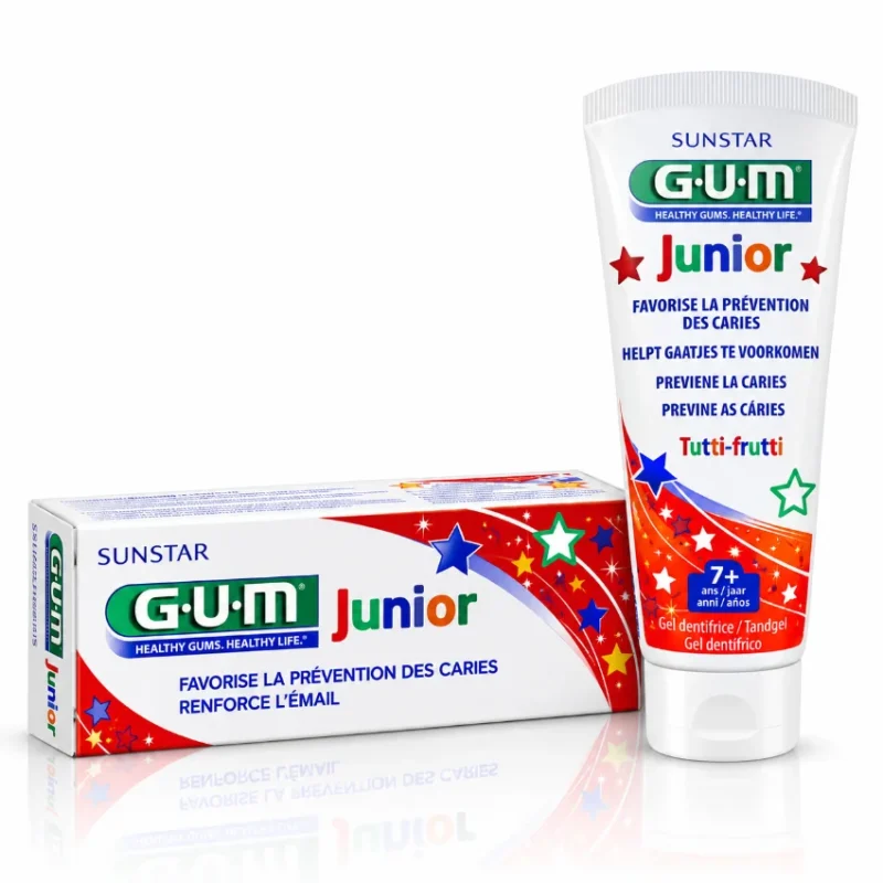 GUM Dentifrice Enfant 7 à 12 ans, 50ml