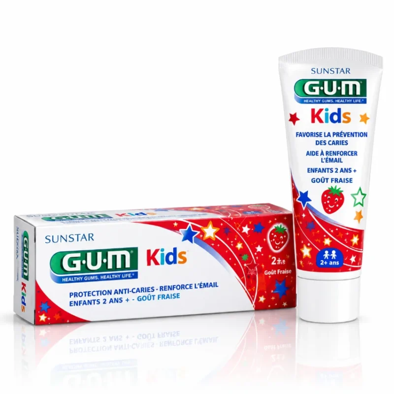GUM Dentifrice Kids 2/6 ans, 50ml