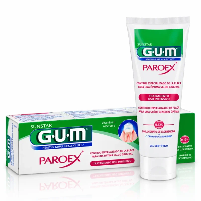 GUM Dentifrice Paroex, 75ml
