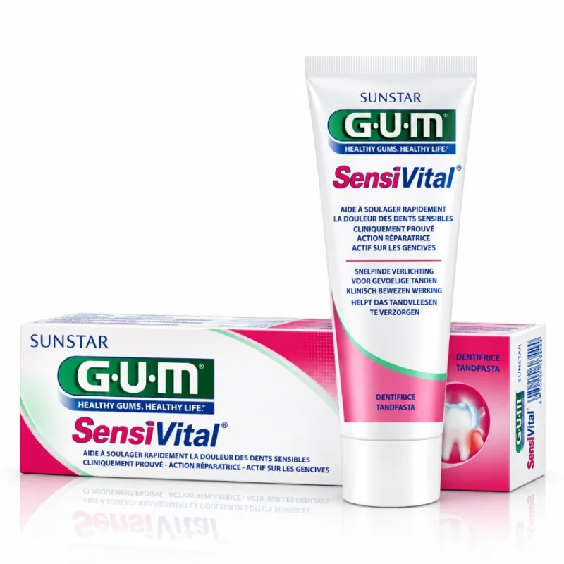 GUM Dentifrice SensiVital, 75ml