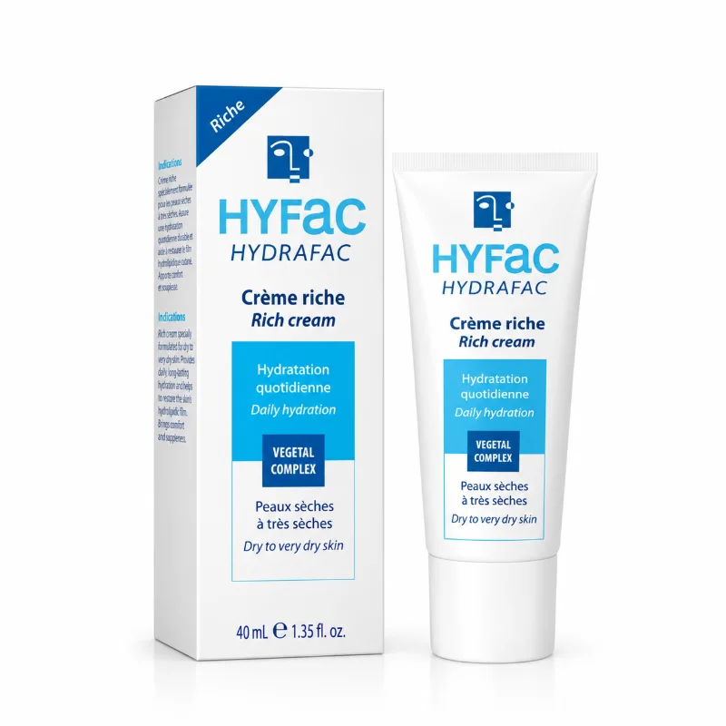 Hyfac Crème riche , 40 ml