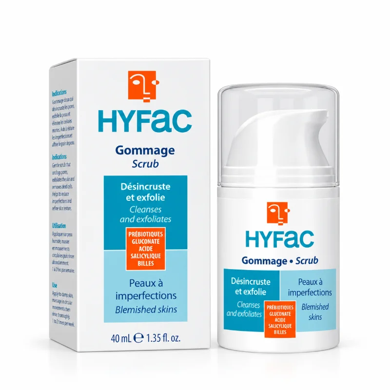 Hyfac Gommage , 40 ml