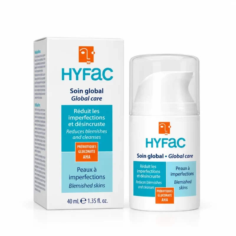 Hyfac Soin global , 40 ml