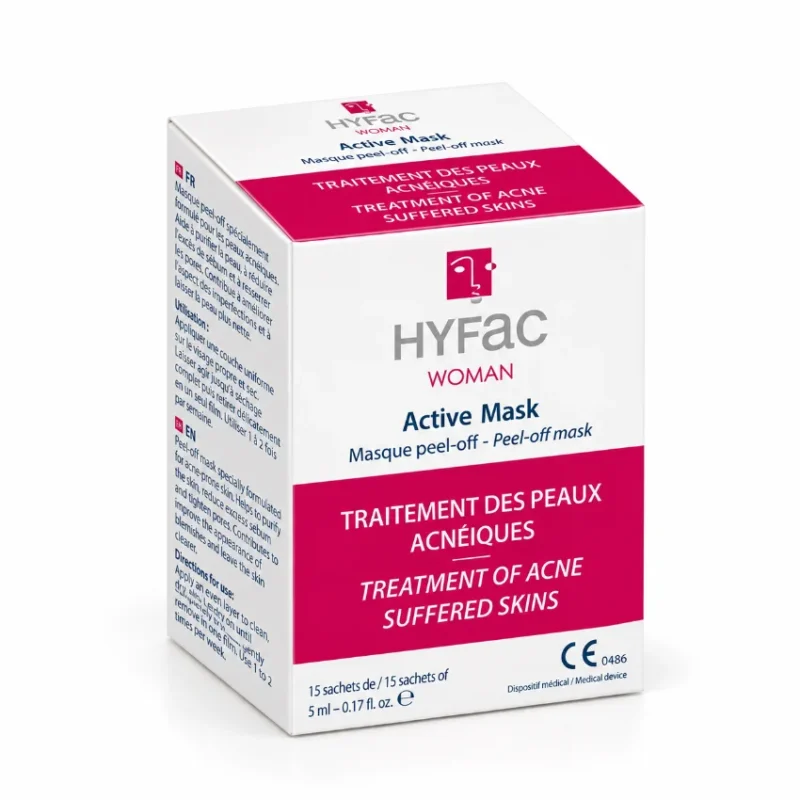 HYFAC WOMAN ACTIVE MASK 15 SACHETS
