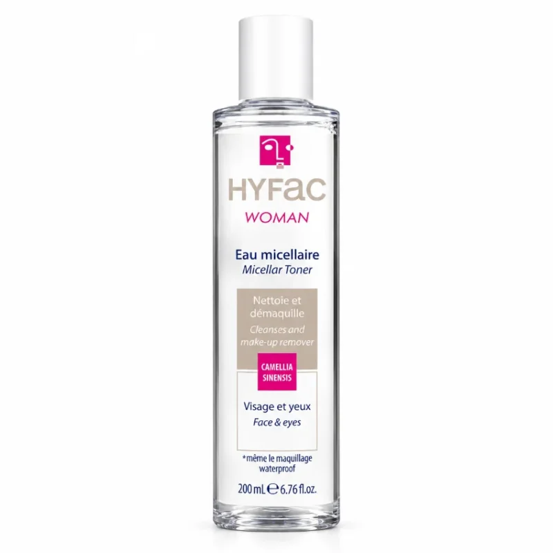 Hyfac women Eau micellaire , 200 ml