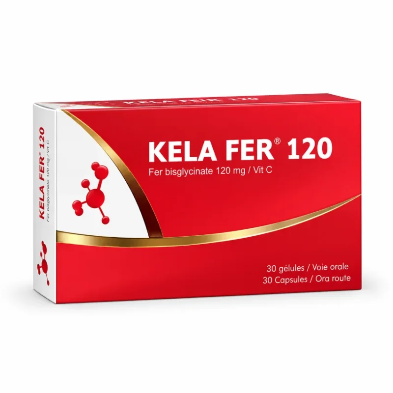 KELA FER 120 mg, 30 capsules