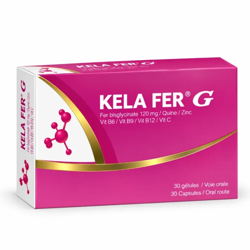 Kela Fer G, 30 Gélules