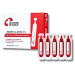 EOSINE LA DOZA 2% BT/10 UNIDOSES DE 3ML