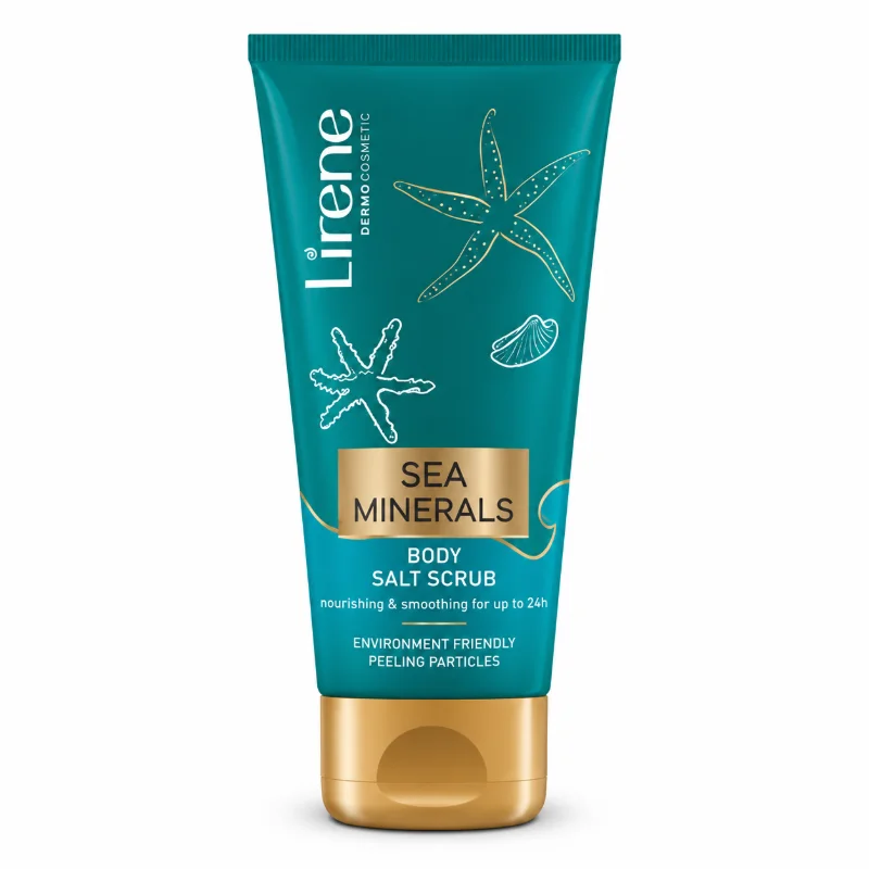 LIRENE GOMMAGE TUBE SEA MINERALS 200ML
