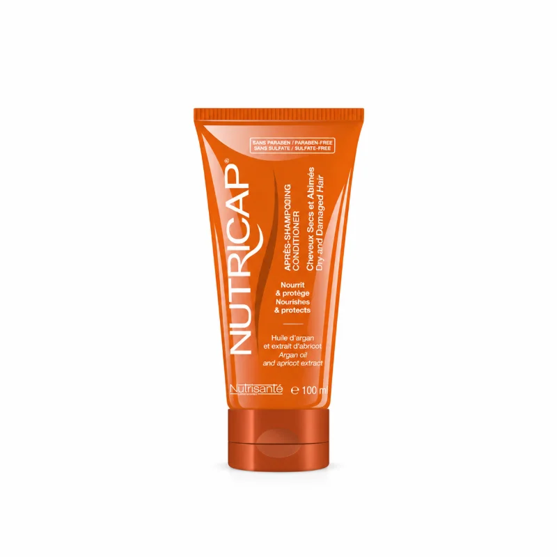 Nutricap Aprés-shampooing Cheveux Secs & Abimés, 100 ml