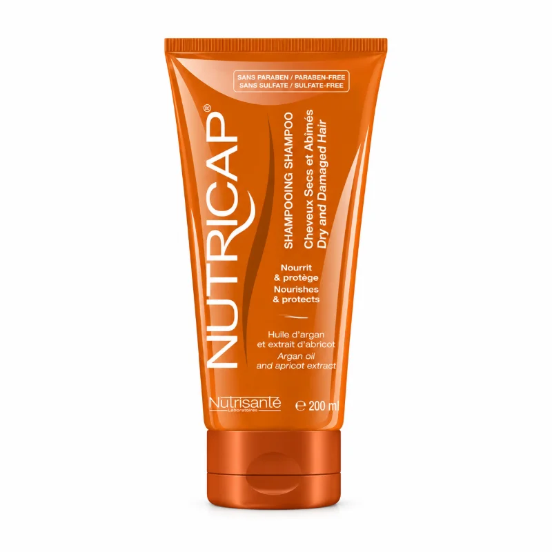 Nutricap Shampooing Cheveux Secs & Abîmés, 200 ml