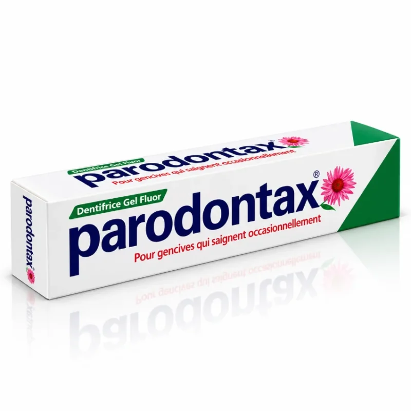 Parodontax Dentifrice Gel Fluor soin de gencives, 75ml