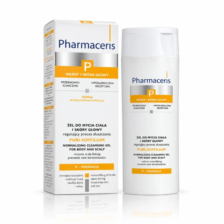 Pharmaceris PURI-ICHTILIUM GEL DOUCHE SHAMPOING