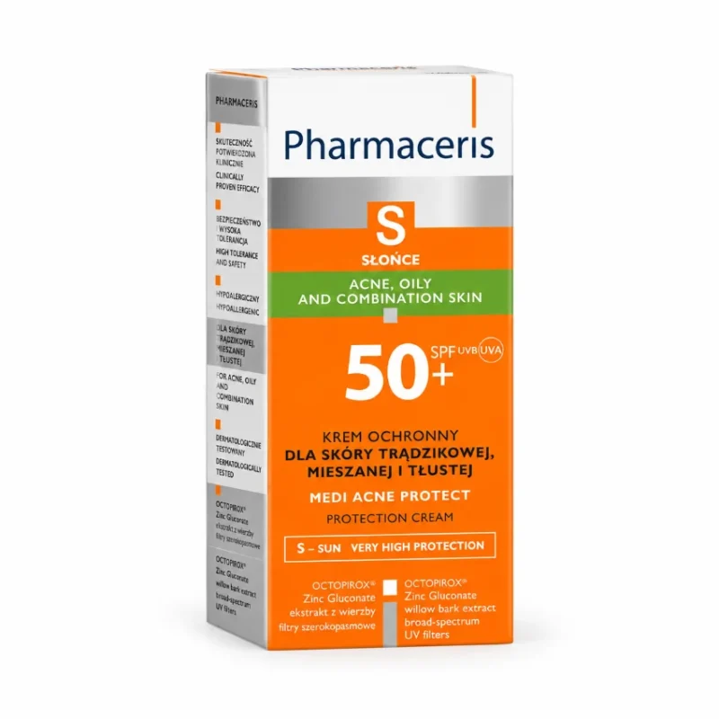 PHARMACERIS S SUN PEAUX A IMPERFECTIONS 50ML