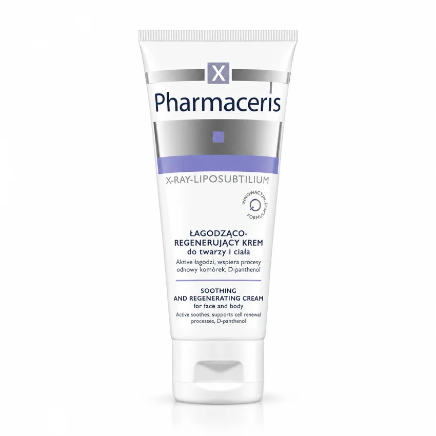 PHARMACERIS X SOOTHING AND REGENERATING FACE AND BODY CREAM 75 ML PHARMACERIS X SOOTHING AND REGENERATING FACE AND BODY CREAM 75 ML