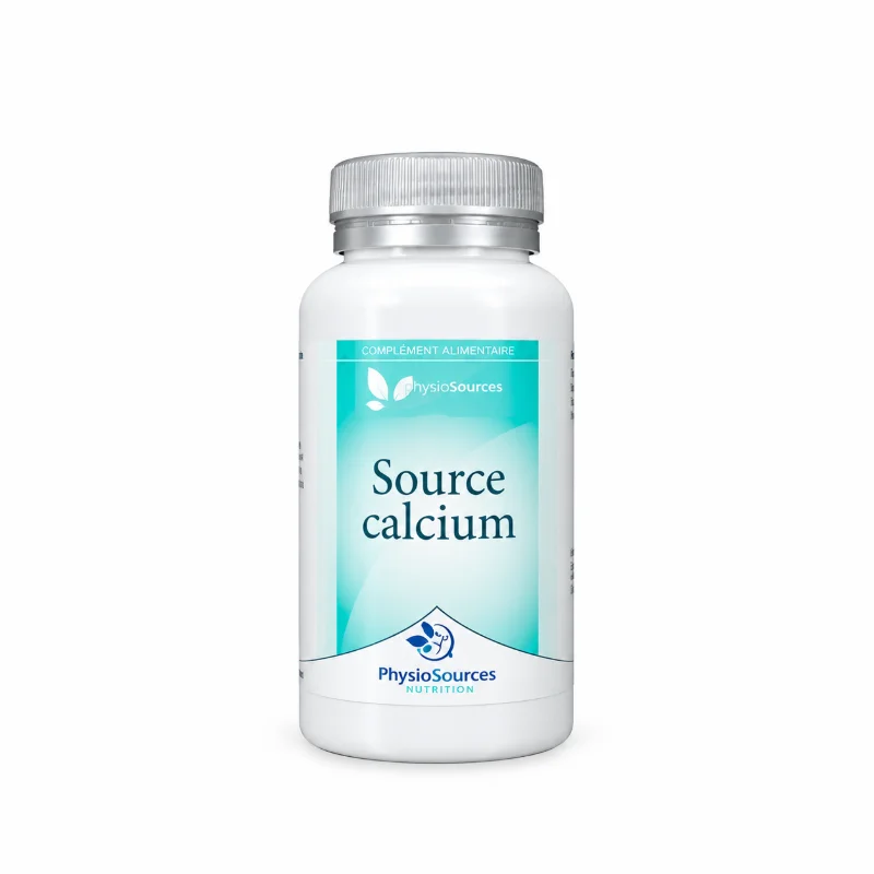PHYSIOSOURCES Source Calcium, 120 gélules
