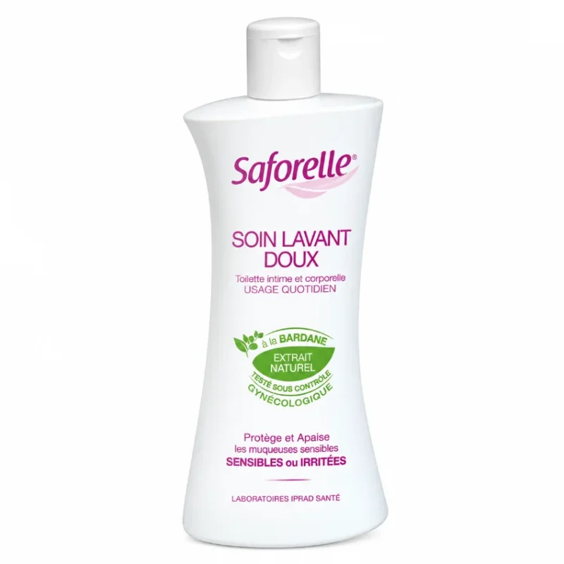 SAFORELLE Soin Lavant doux, 500ml