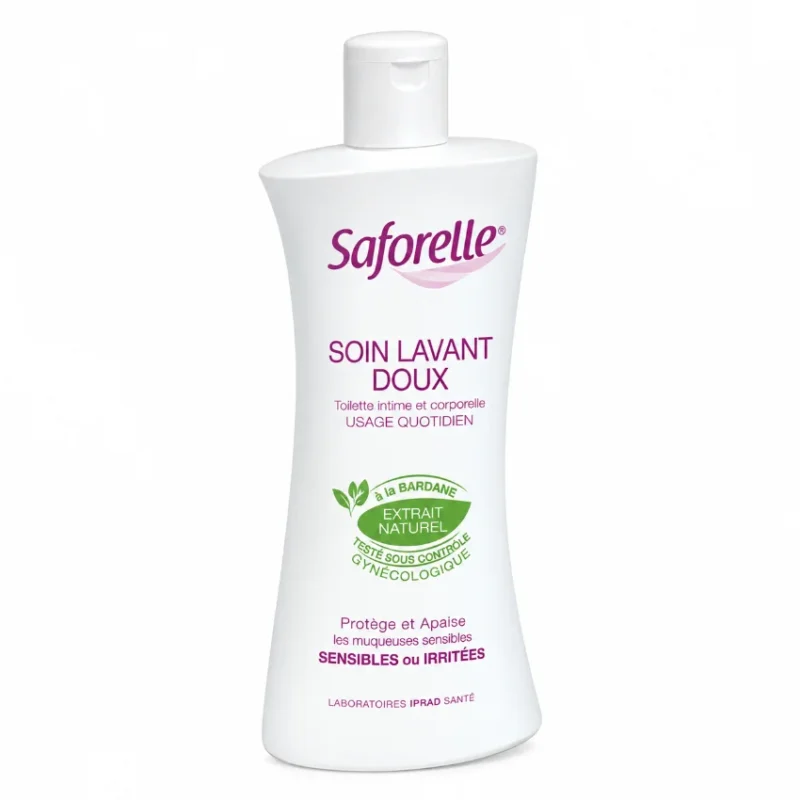 SAFORELLE Soin Lavant doux format voyage, 100 ml