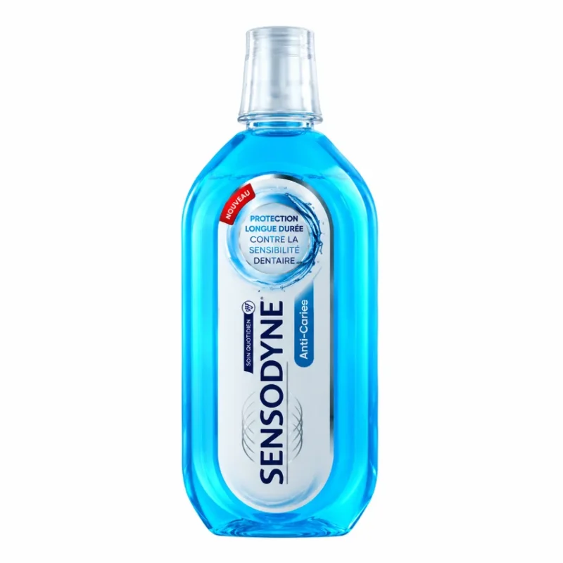 Sensodyne bain de bouche menthe fraîche 500 ml
