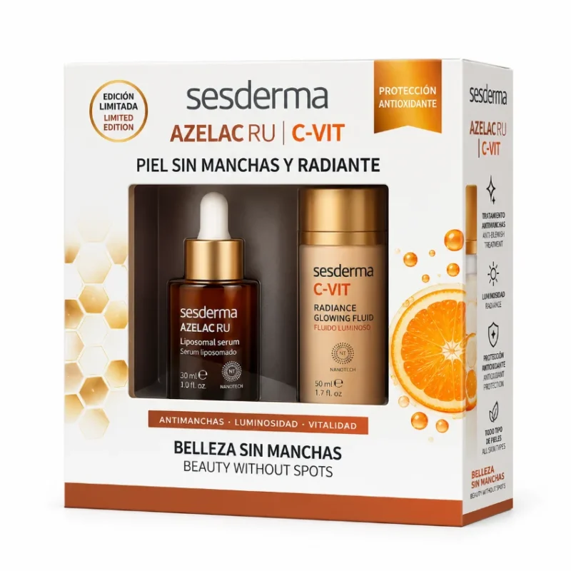 Sesderma coffret azelac RU 30ml+C vit sérum 30ml