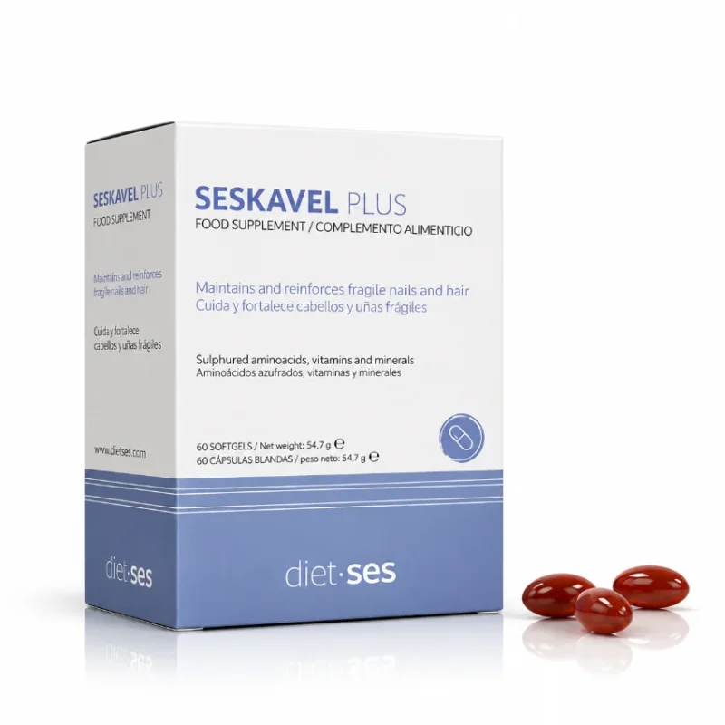 Sesderma seskavel plus 60 capsules