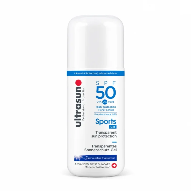 ULTRASUN SPORTS GEL SPF50 100ML