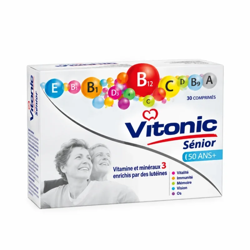 VITONIC SENIOR, 30 gélules