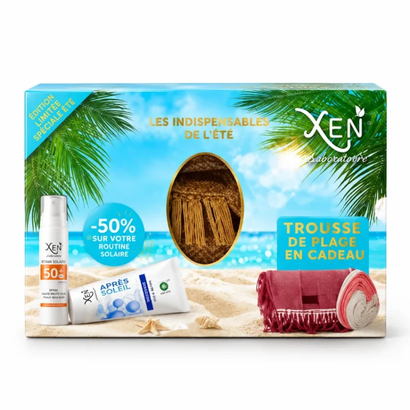XEN COFFRET CB3 DEFENSE SPF50 PS+ CREME RICHE
